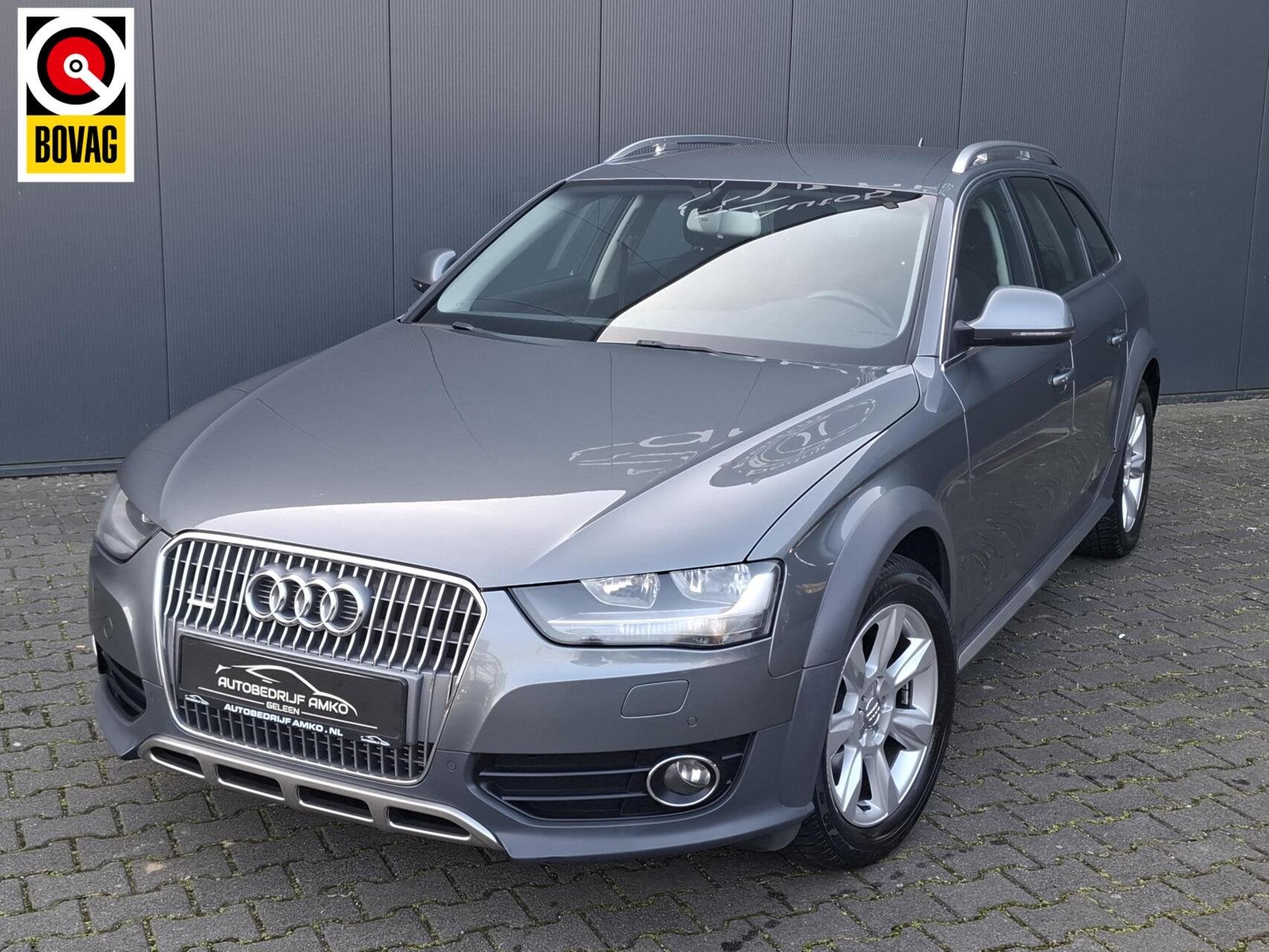 Audi A4 allroad quattro 2.0 TFSI AUTOMAAT / ZEER NETTE AUTO, Automaat, Euro 5, Gebruikt, 4 cilinders
