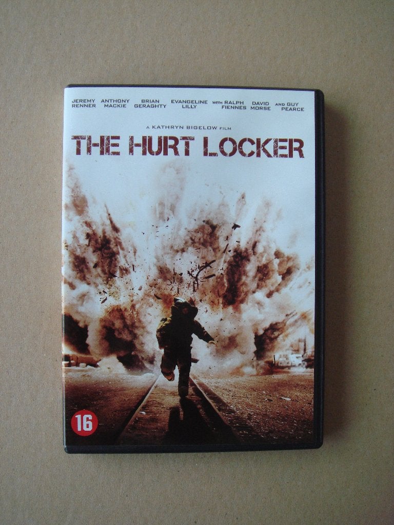 The Hurt Locker DVD, Vanaf 16 jaar, Ophalen of Verzenden, Zo goed als nieuw, Actie