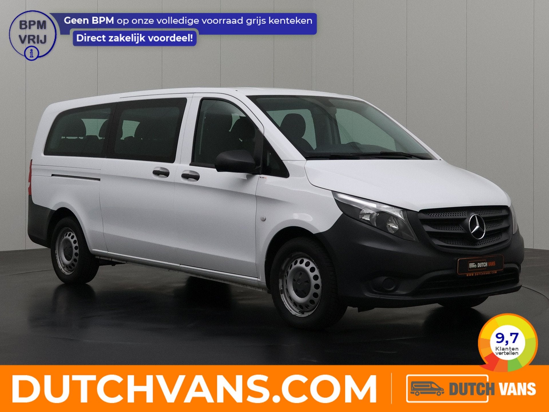 Mercedes-Benz Vito 114CDI Automaat Personenbus | 9-Persoons, Automaat, Gebruikt, 4 cilinders, 2000 kg