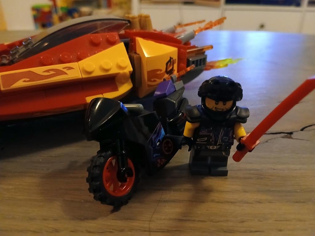 LEGO set 70638 - Ninjago schip - compleet met boekje, Inclusief minifiguren, Verzenden, Lego, Zo goed als nieuw