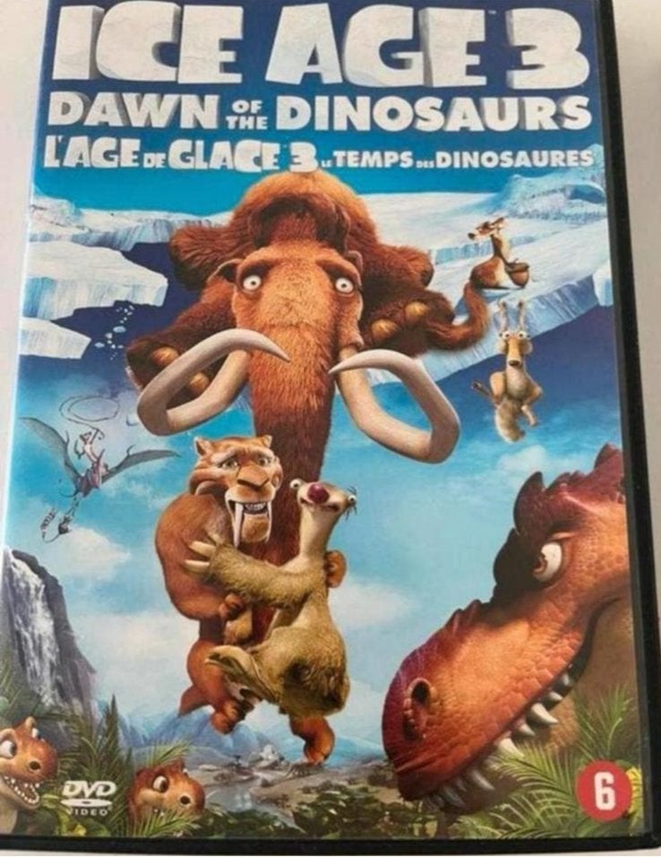Ice Age 3: Dawn of the Dinosaurs DVD, Ophalen of Verzenden, Zo goed als nieuw