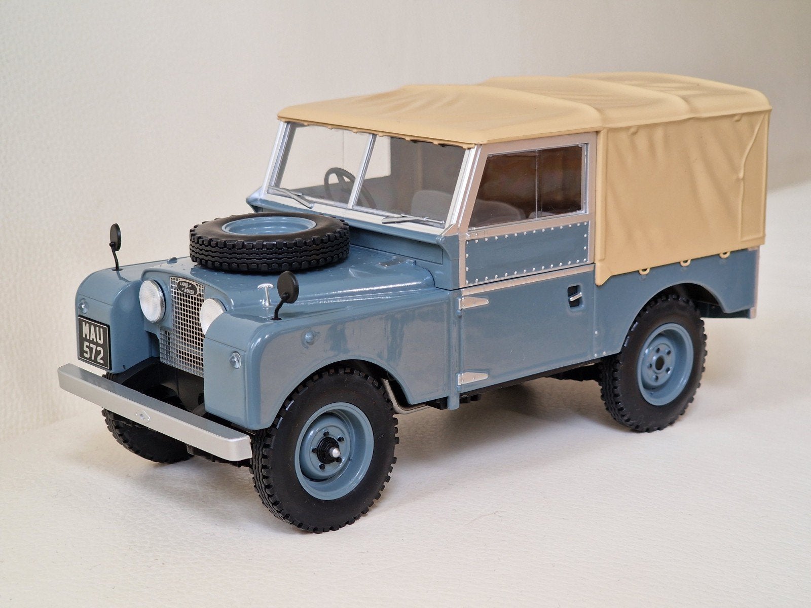 Land Rover Series I - Mcg 1:8, Ophalen of Verzenden, Zo goed als nieuw, Overige merken