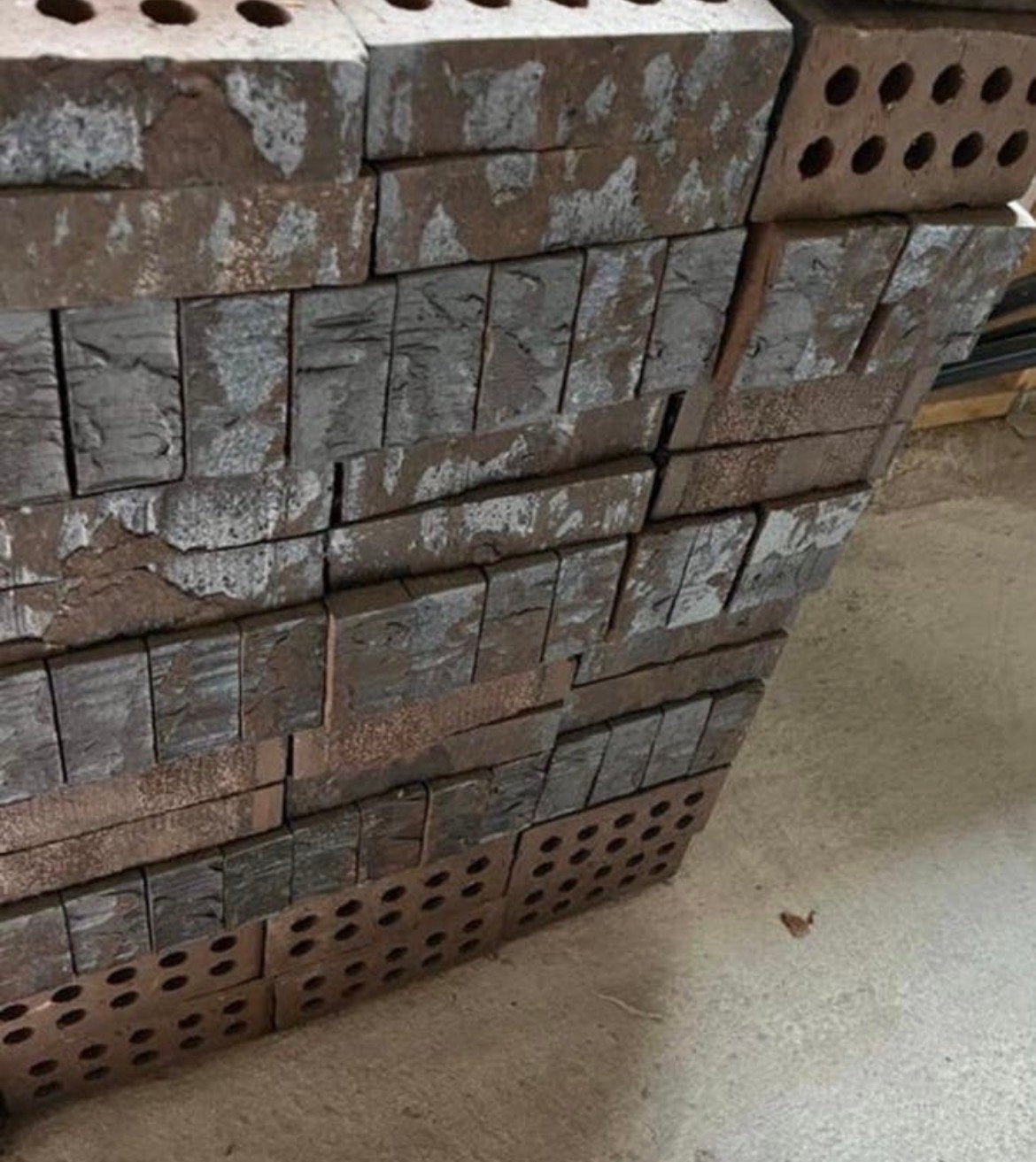 300 Nieuwe Gevelstenen - Robuust & Decoratief, Ophalen, Nieuw, Bakstenen