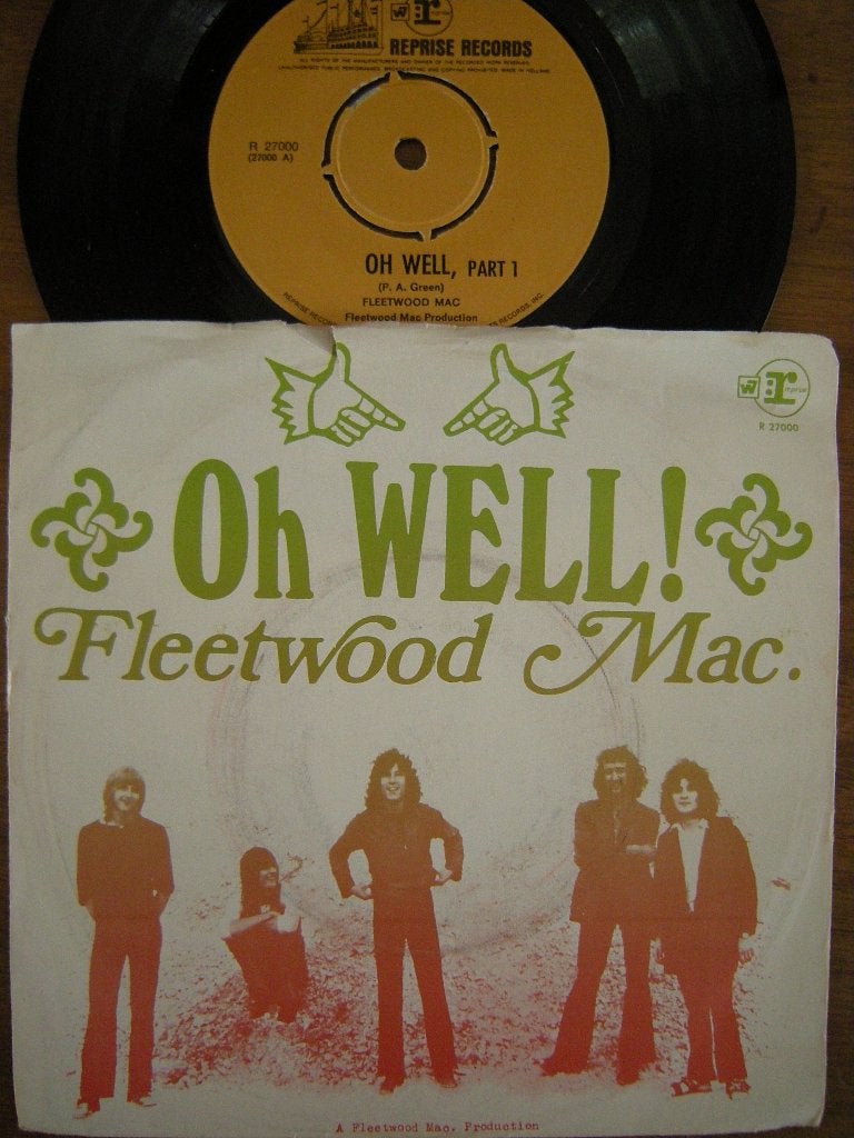 Fleetwood Mac (Oh Well!), Gebruikt, 7 inch, Ophalen of Verzenden, Pop