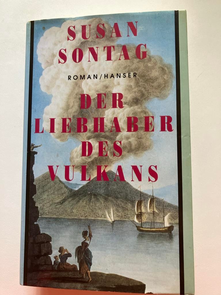 Susan Sontag - Der Liebhaber des Vulkans, Ophalen of Verzenden, Gelezen, Europa overig