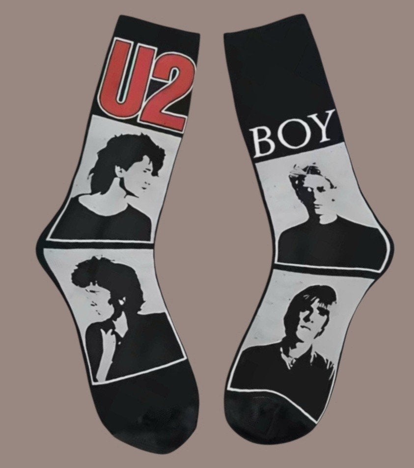 U2 "BOY" SOKKEN, Kleding | Heren, Ophalen of Verzenden, Nieuw