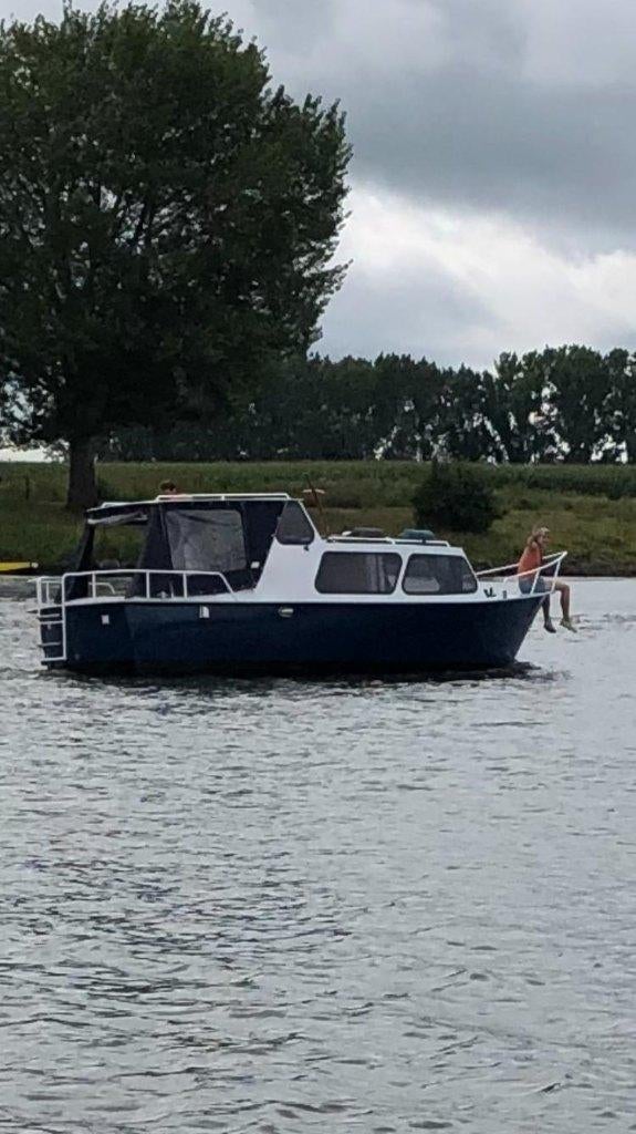kajuitboot cascaruda 820, Ophalen, Gebruikt, Kajuitboot, Diesel