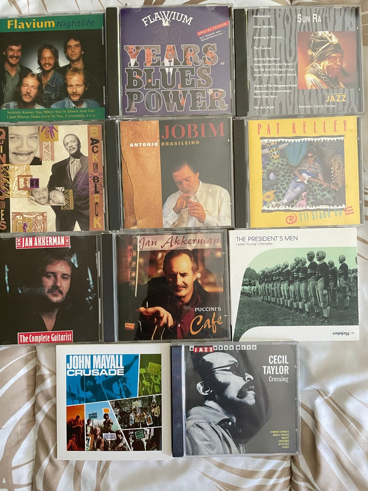 OPRUIMING: 11 Jazz en Blues CD's samen voor € 15, Ophalen of Verzenden, Gebruikt