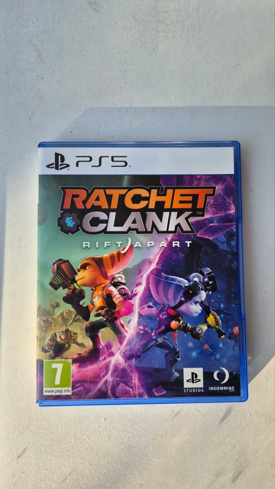 Ratchet & Clank: Rift Apart PS5 - Zo goed als nieuw, Spelcomputers en Games, 1 speler, Ophalen of Verzenden, Zo goed als nieuw