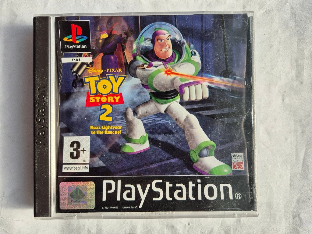 TOY STORY 2, Spelcomputers en Games, Games | Sony PlayStation 1, Gebruikt, 1 speler, Racen en Vliegen, Ophalen of Verzenden