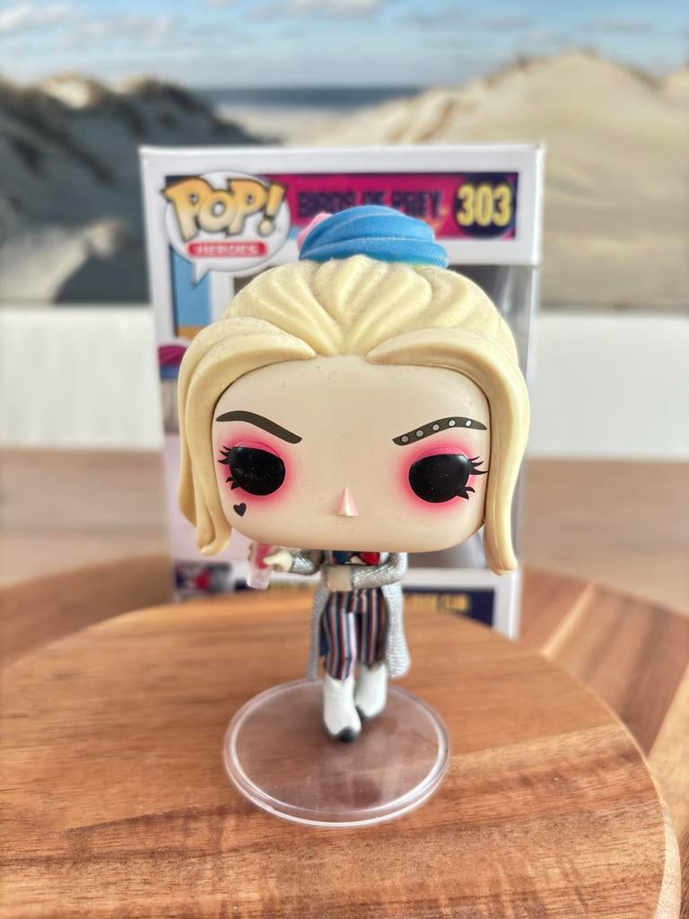 Funko Pop! Harley Quinn Birds of Prey #303, Ophalen of Verzenden, Zo goed als nieuw