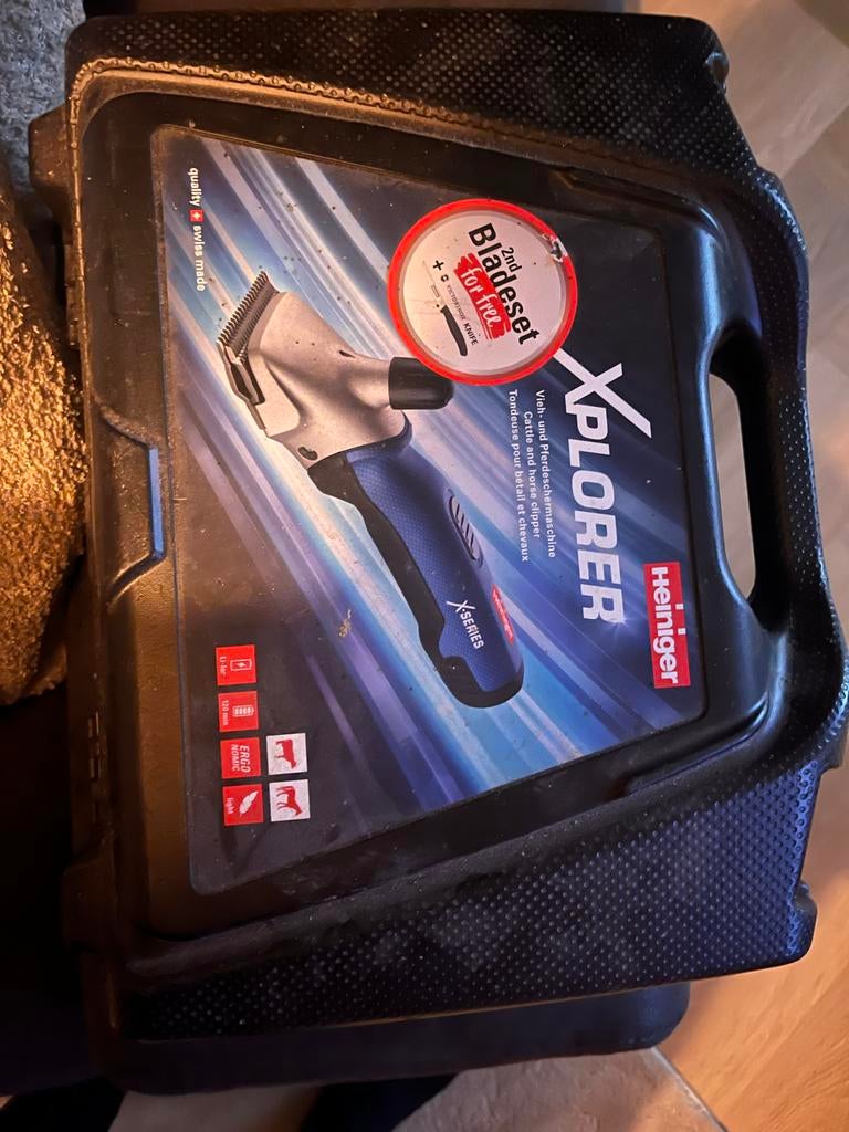 Heiniger Xplorer scheerapparaat, Ophalen of Verzenden