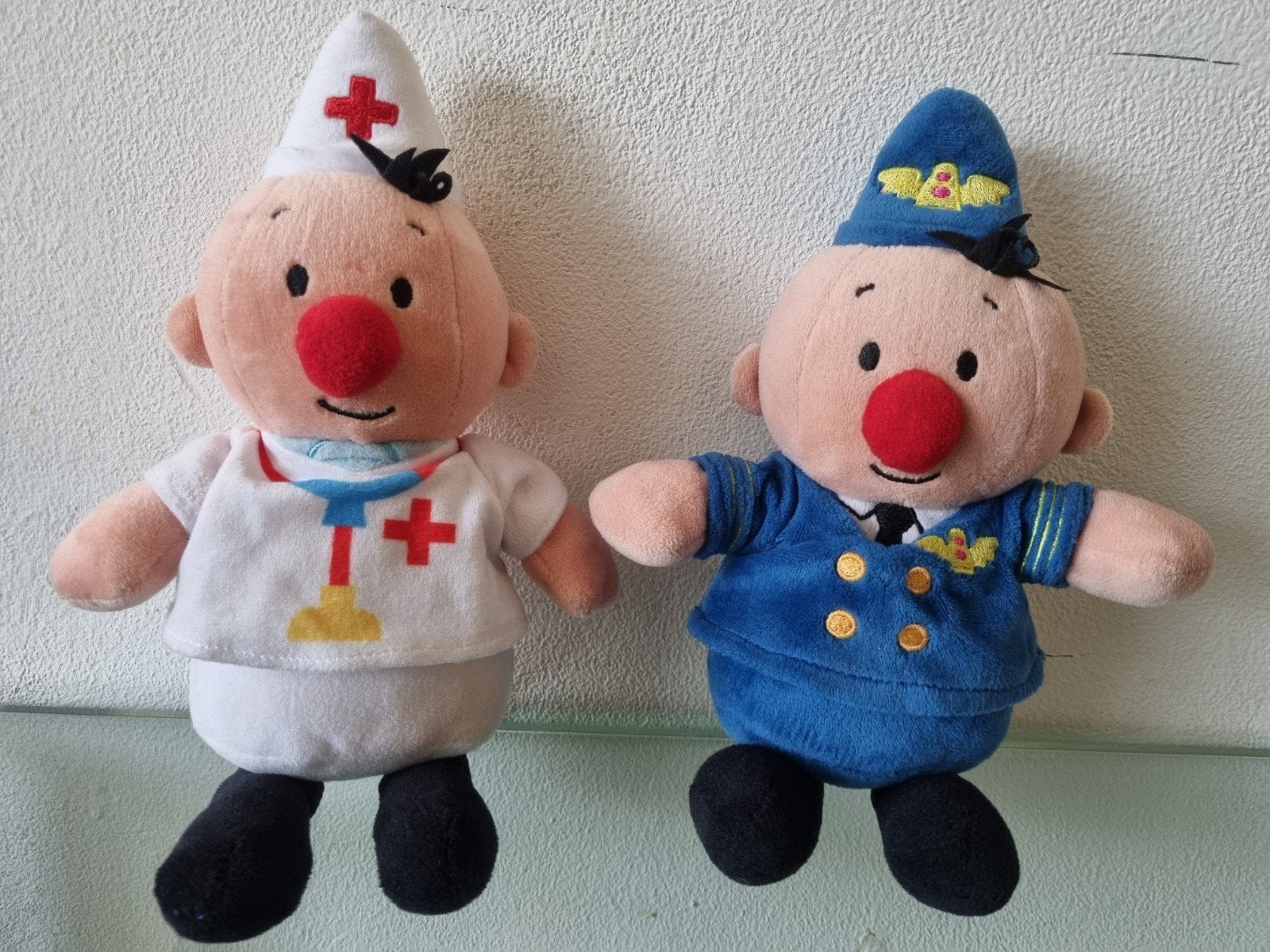 Orig, Studio100, BUMBA DOKTER+PILOOT, 23cm, Label, Inwst!, Kinderen en Baby's, Overige merken, Overige karakters, Overige typen