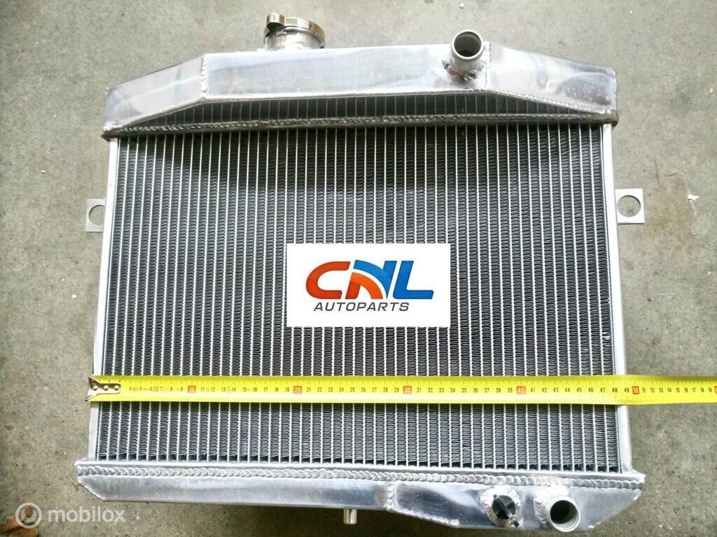 Radiateur Volvo Amazon P1800 W/B18 B20 GT MT 1959-1970 3 Row, Nieuw, Ophalen of Verzenden