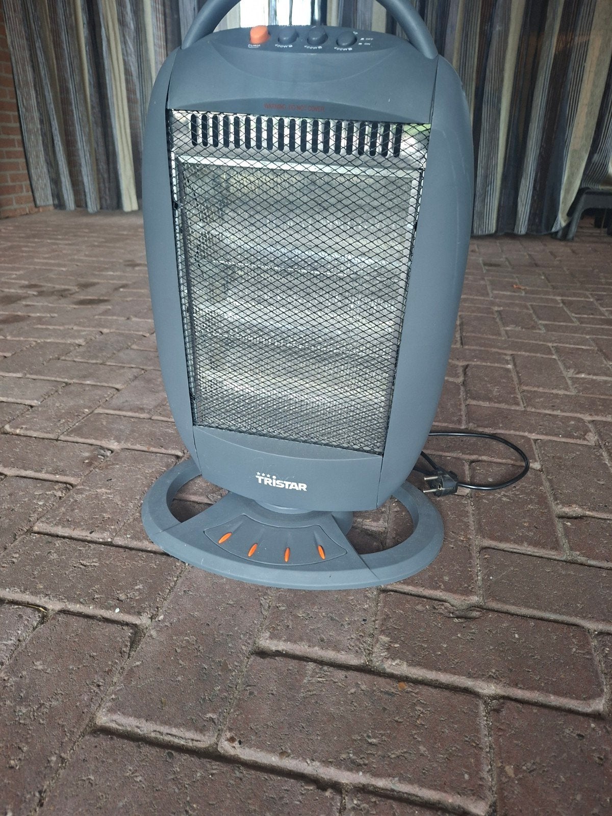 Verwarmer voor op de camping, Ophalen, Zo goed als nieuw