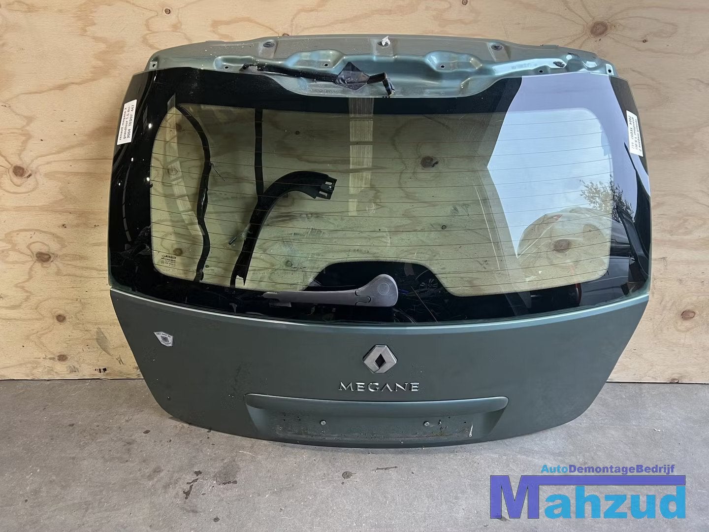 RENAULT MEGANE 2 Grandtour station groen TED97 achterklep 20, Auto-onderdelen, Renault Group, Gebruikt, Contact.group@renault.com