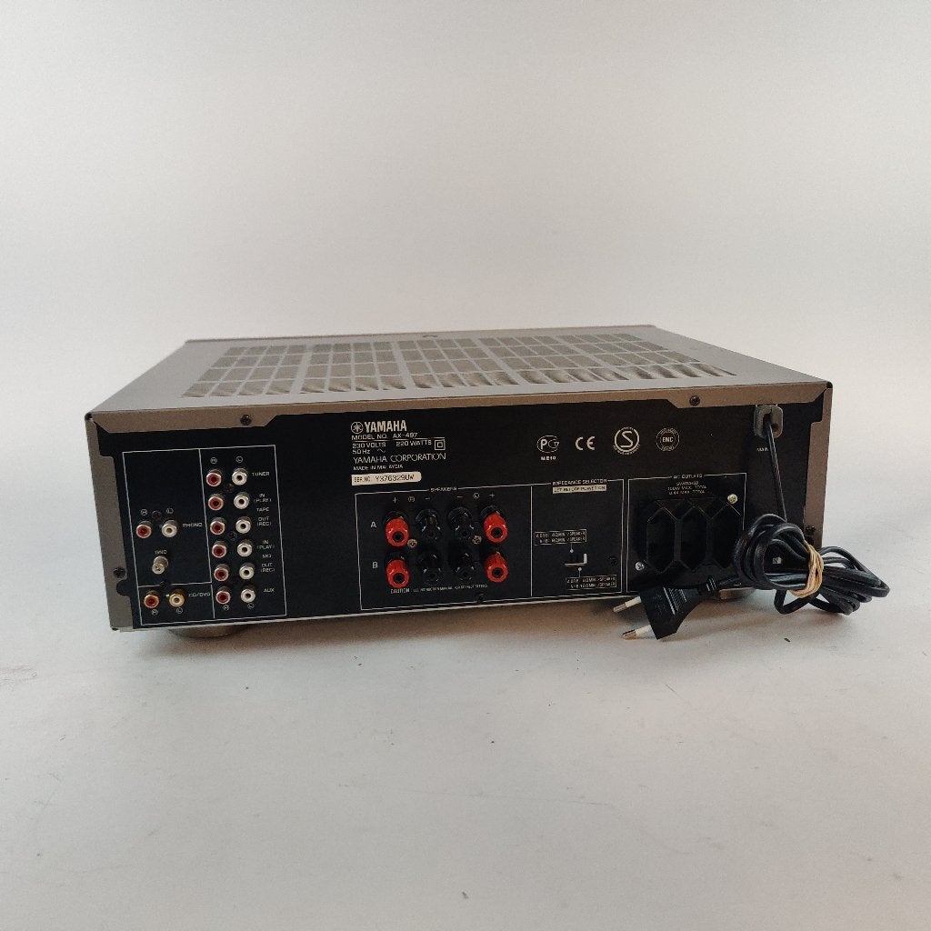 Foto 4 van Yamaha AX-497 Stereo versterker || Nu voor €99.99!