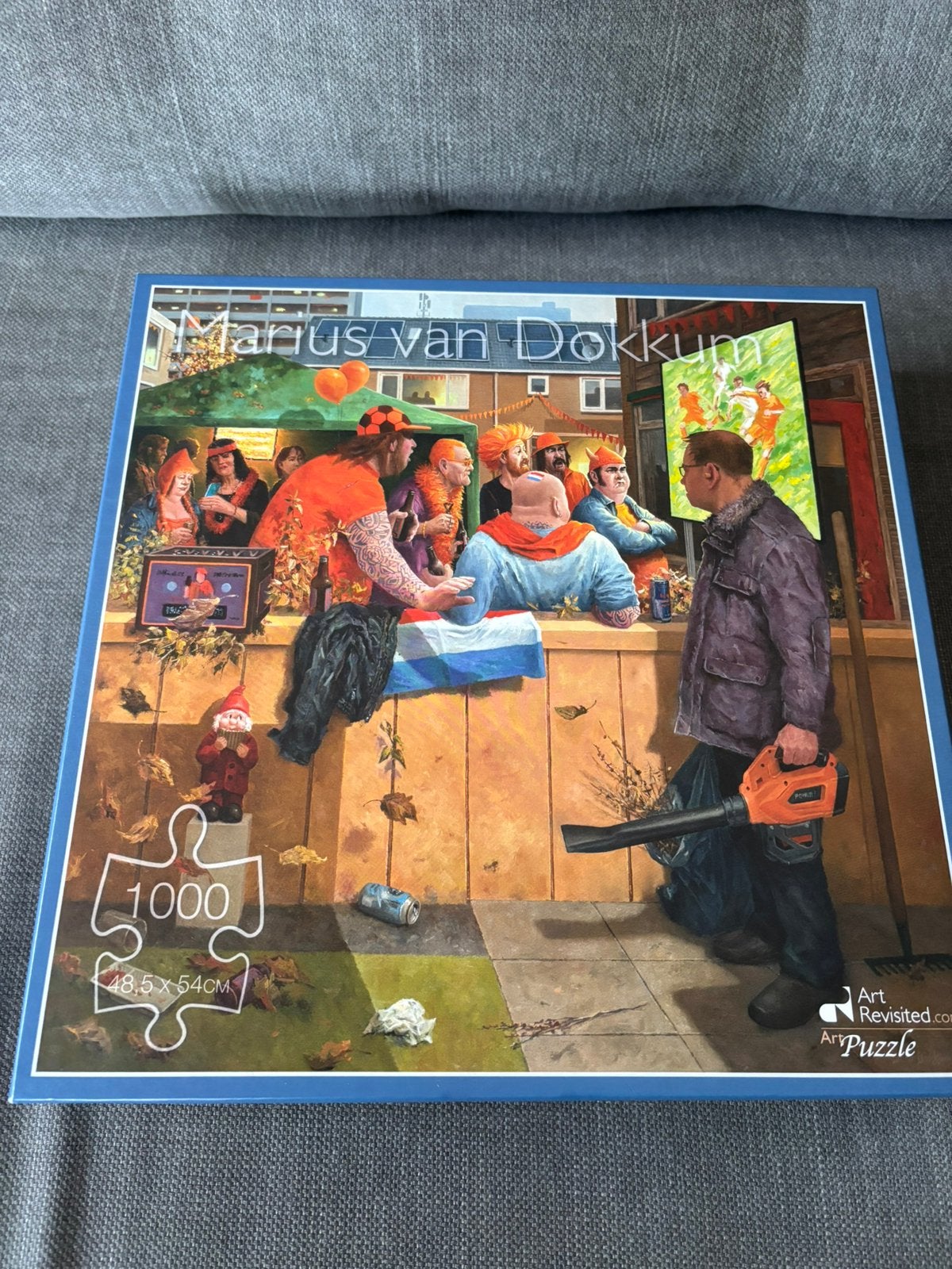 Marius v Dokkum puzzel, Ophalen, 500 t/m 1500 stukjes, Zo goed als nieuw