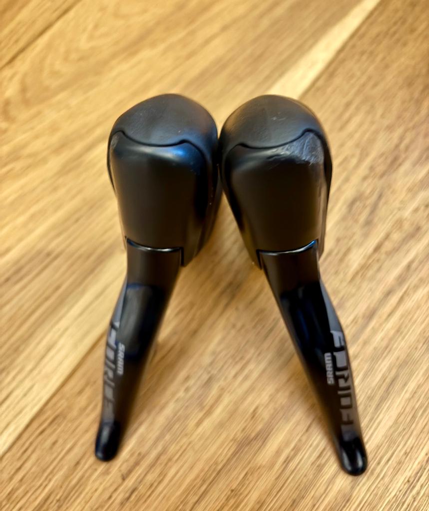 SRAM AXS Force D1 shifters (pair), Ophalen of Verzenden, Gebruikt, Derailleur of Ketting, SRAM