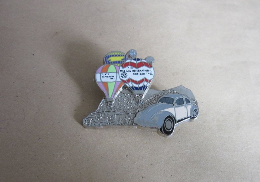 Volkswagen VW luchtballonnen pin, Verzamelen, Verzenden, Nieuw, Auto's