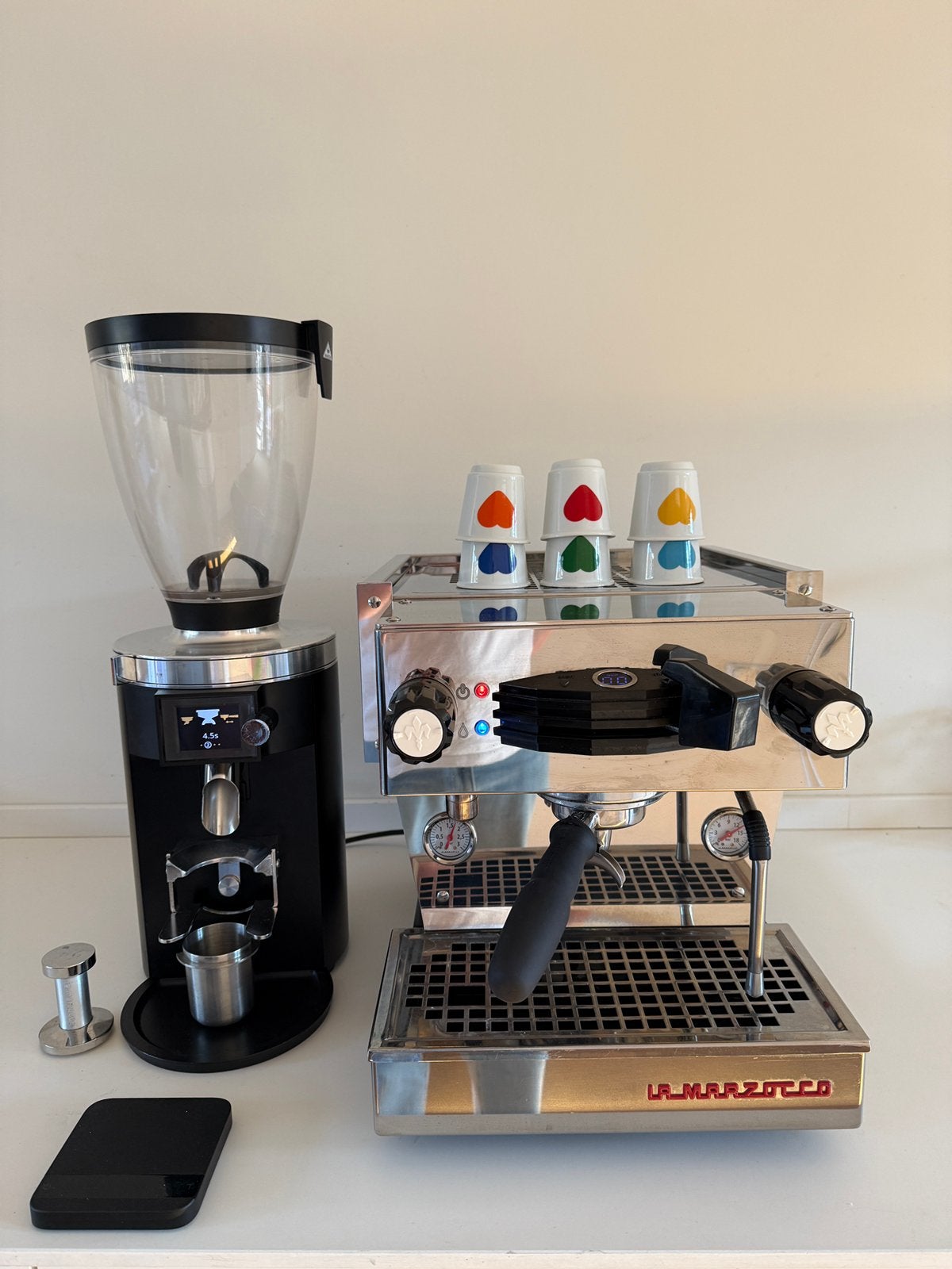 Mahlkönig E65S koffiemolen., Ophalen, Gebruikt, Overige modellen, Koffiebonen