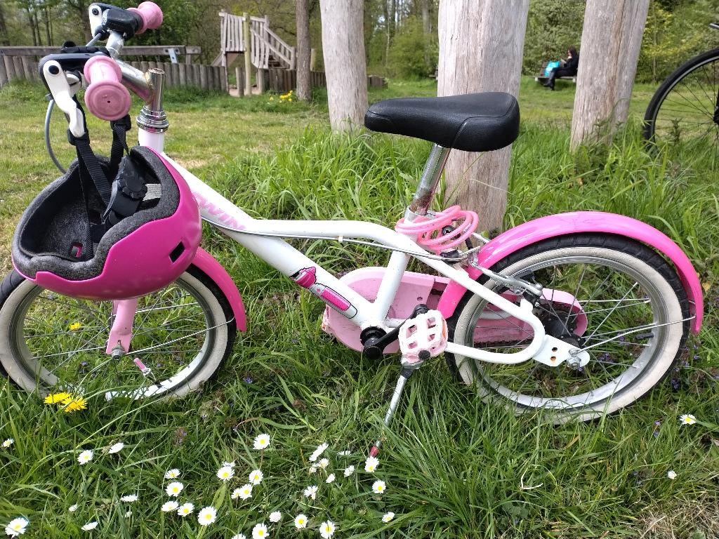 girl bike, Ophalen, BTWIN, 16 inch, Handrem