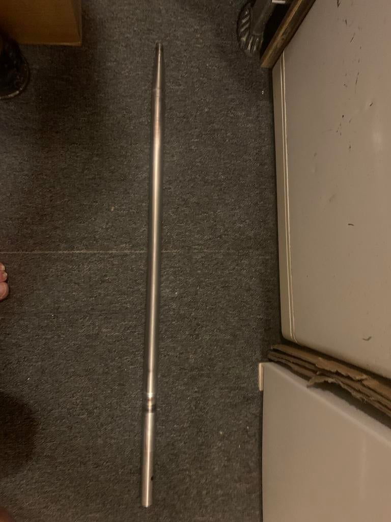 Schroefas boot 25mm dia, Ophalen, Zo goed als nieuw