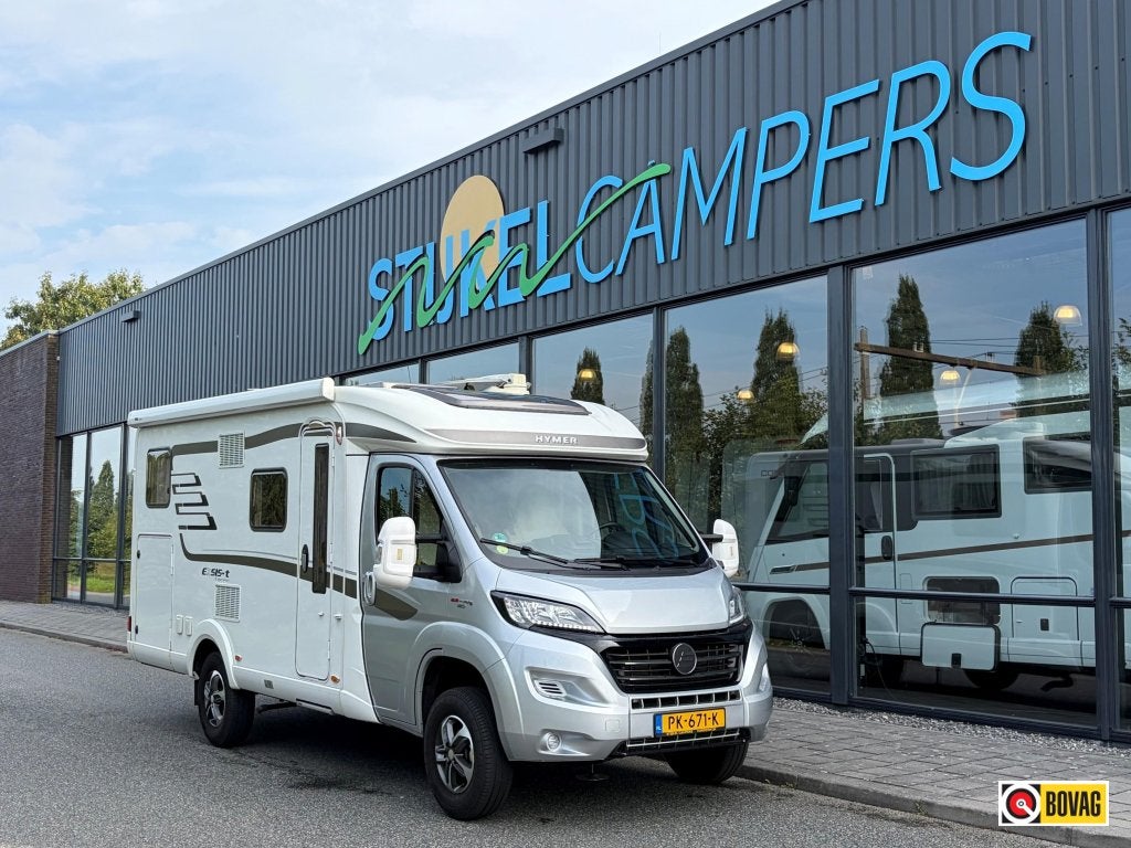 Hymer Exsis-T 578 EXP LEVELSYSTEEM, Fiat, Tot en met 2, 6 tot 7 meter, Bedrijf