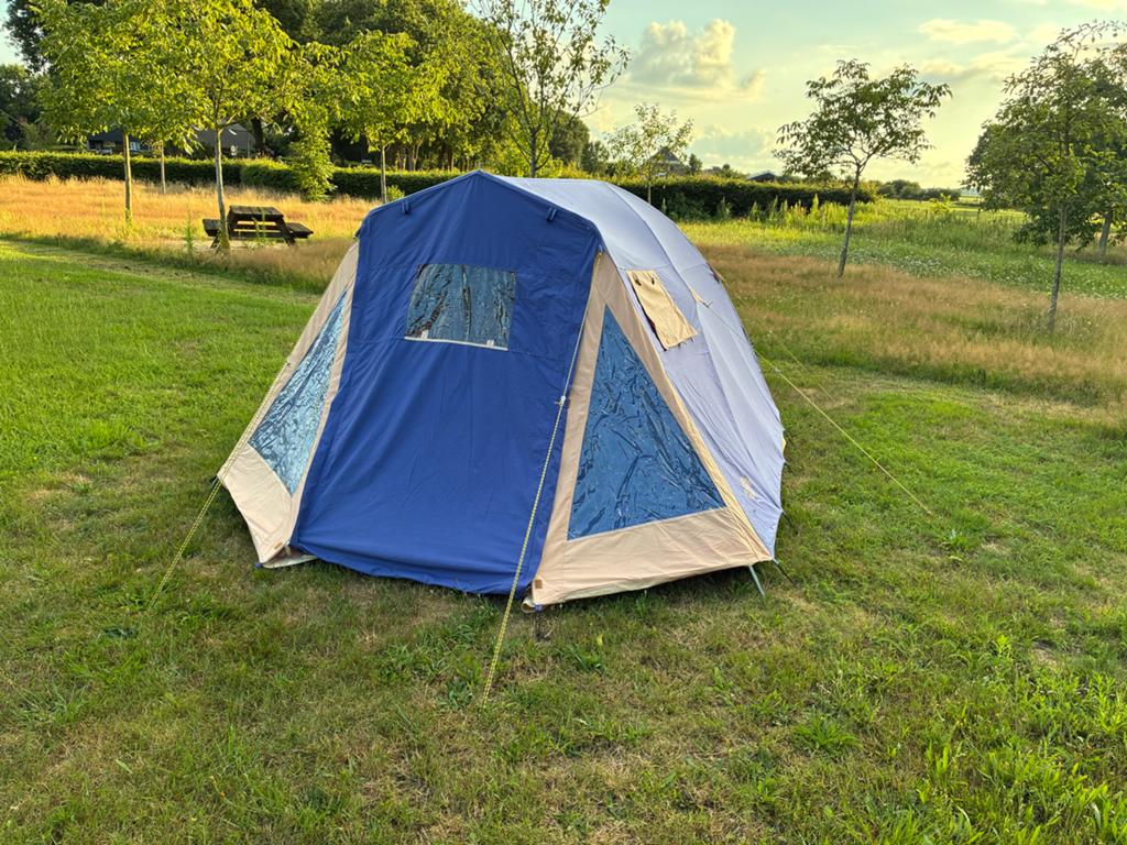 Wilderness Texas 3 tent - Makkelijk op te zetten en waterdic, Ophalen of Verzenden, Zo goed als nieuw, Tot en met 3