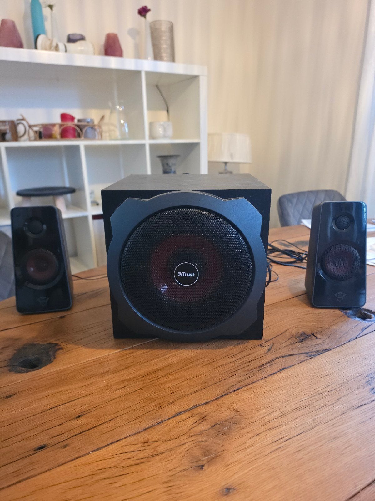 2.1 Speakerset - SUBWOOFER - 120 WATT, Overige merken, Gebruikt, Speakerset, Basreflex