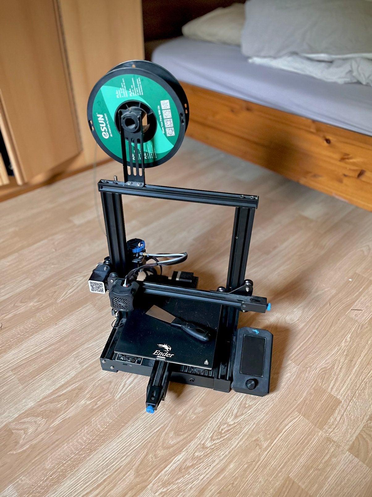 Creality ender 3 V2, Ophalen of Verzenden, Gebruikt, Filament
