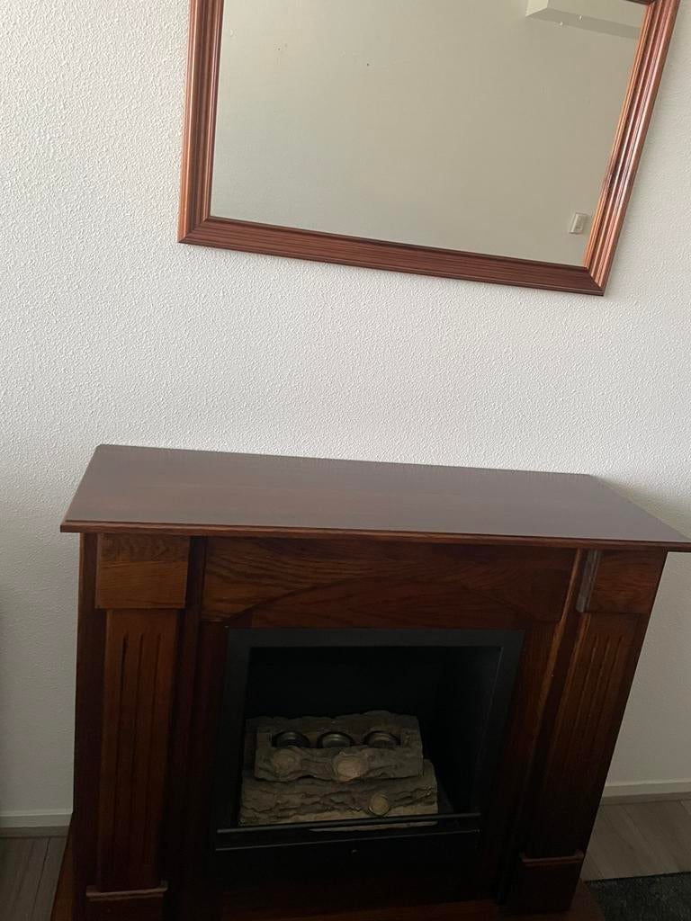 Gel haard, Huis en Inrichting, Haarden, Ophalen of Verzenden, Zo goed als nieuw, Vrijstaande haard, Houthaard