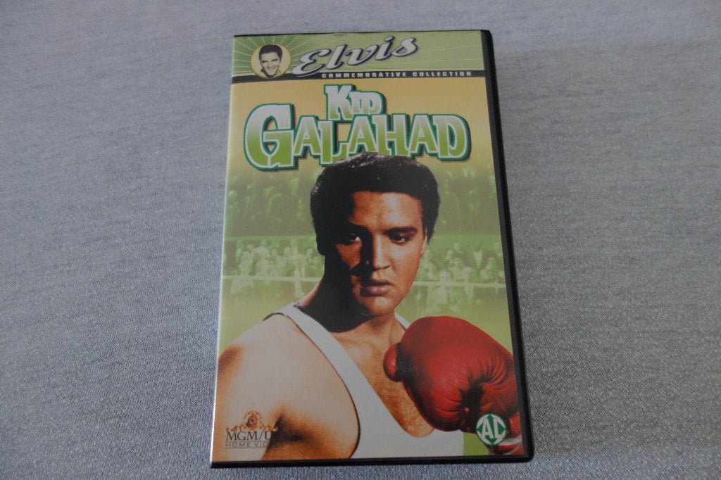 Elvis Presley VHS videoband, Alle leeftijden, Ophalen of Verzenden, Zo goed als nieuw