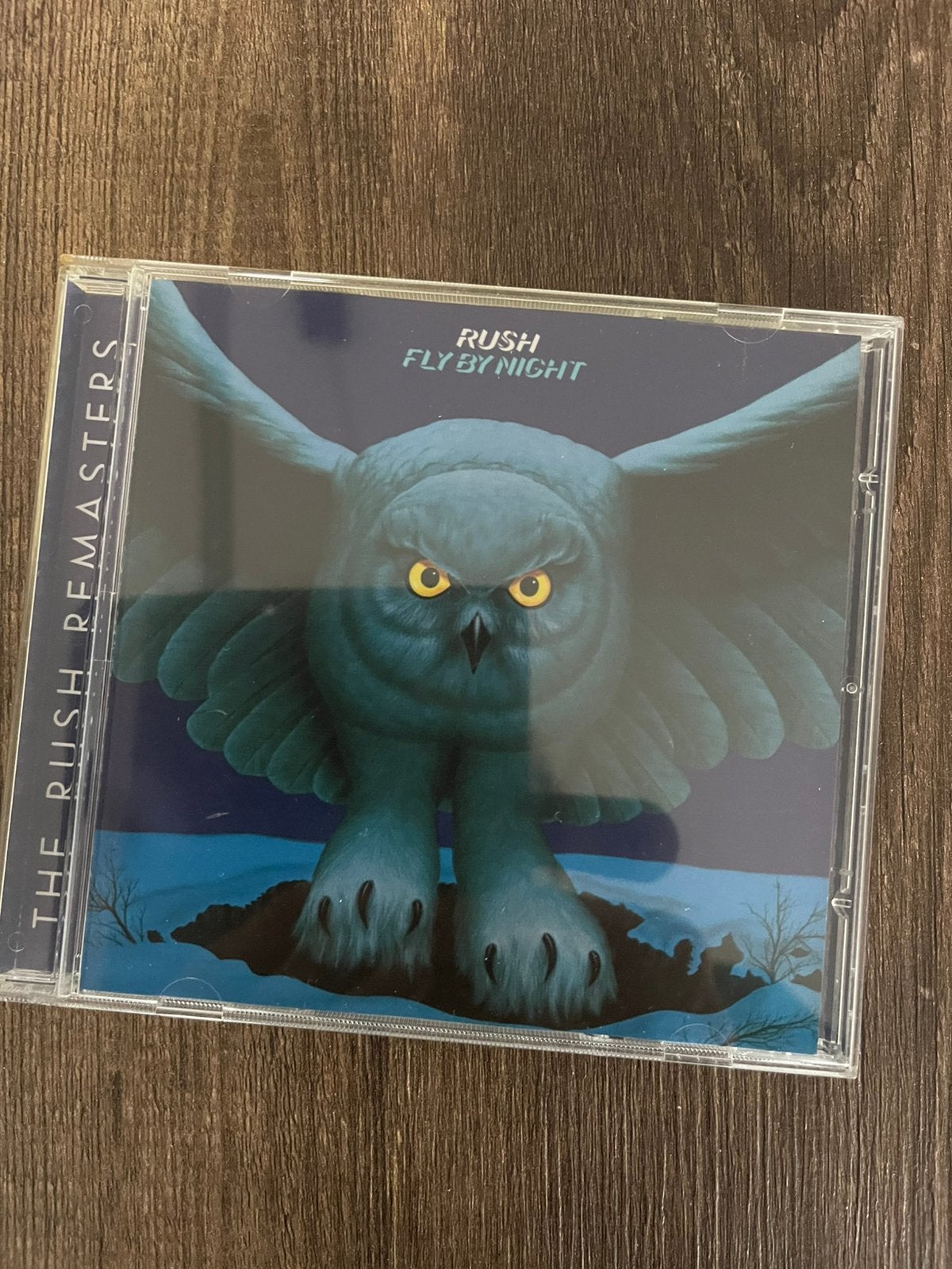 Rush - Fly by night REM prog symfo, Ophalen of Verzenden, Zo goed als nieuw