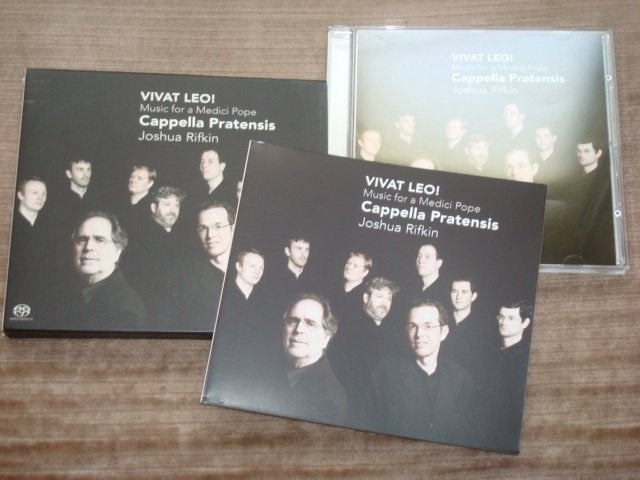 SACD..VIVAT LEO..Cappella Pratensis..Joshua Rifkin, Kamermuziek, Ophalen of Verzenden, Zo goed als nieuw, Inclusief boekje