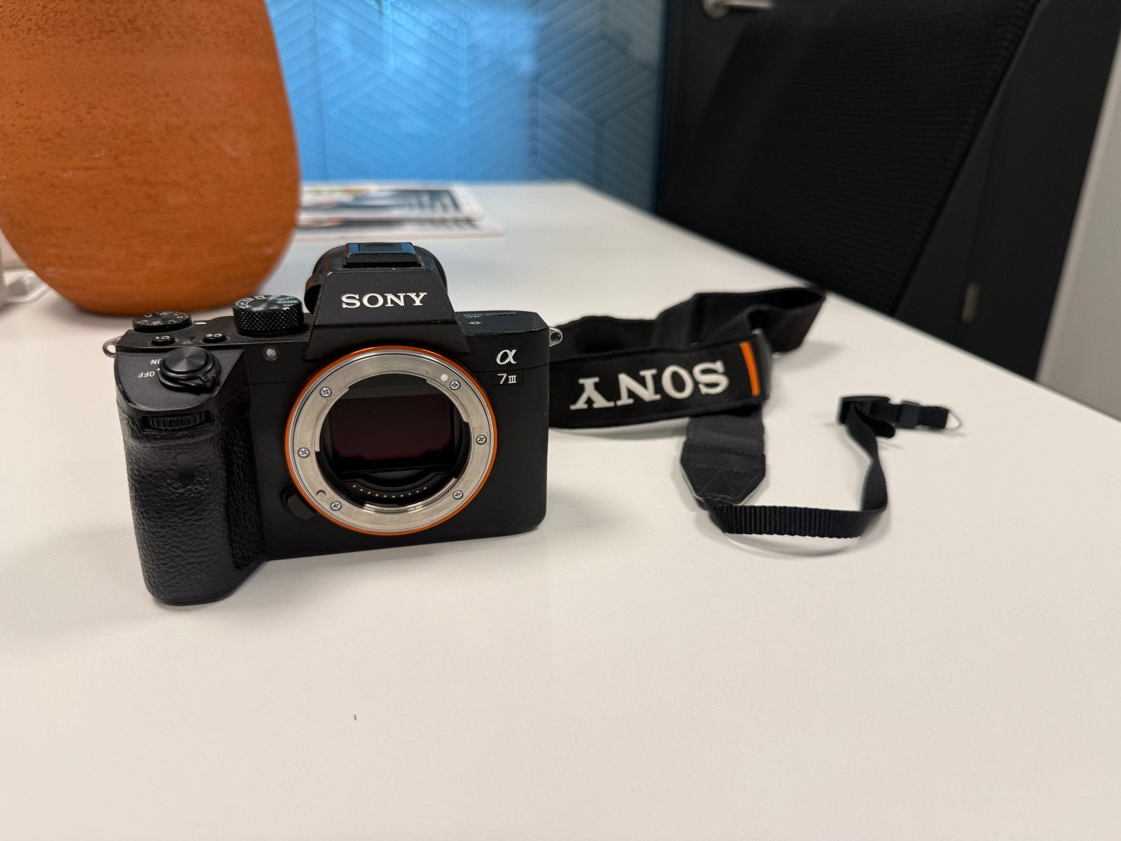 Sony Alpha A7 III - Full Frame Systeemcamera, Beeldstabilisatie, Ophalen of Verzenden, Zo goed als nieuw, Sony