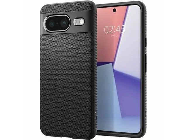 Foto 3 van Google Pixel 8 128GB + screen protector + Spigen liquid air
