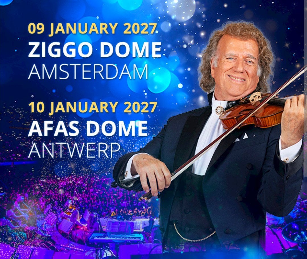 André Rieu 9.1.2027, Twee personen, Januari
