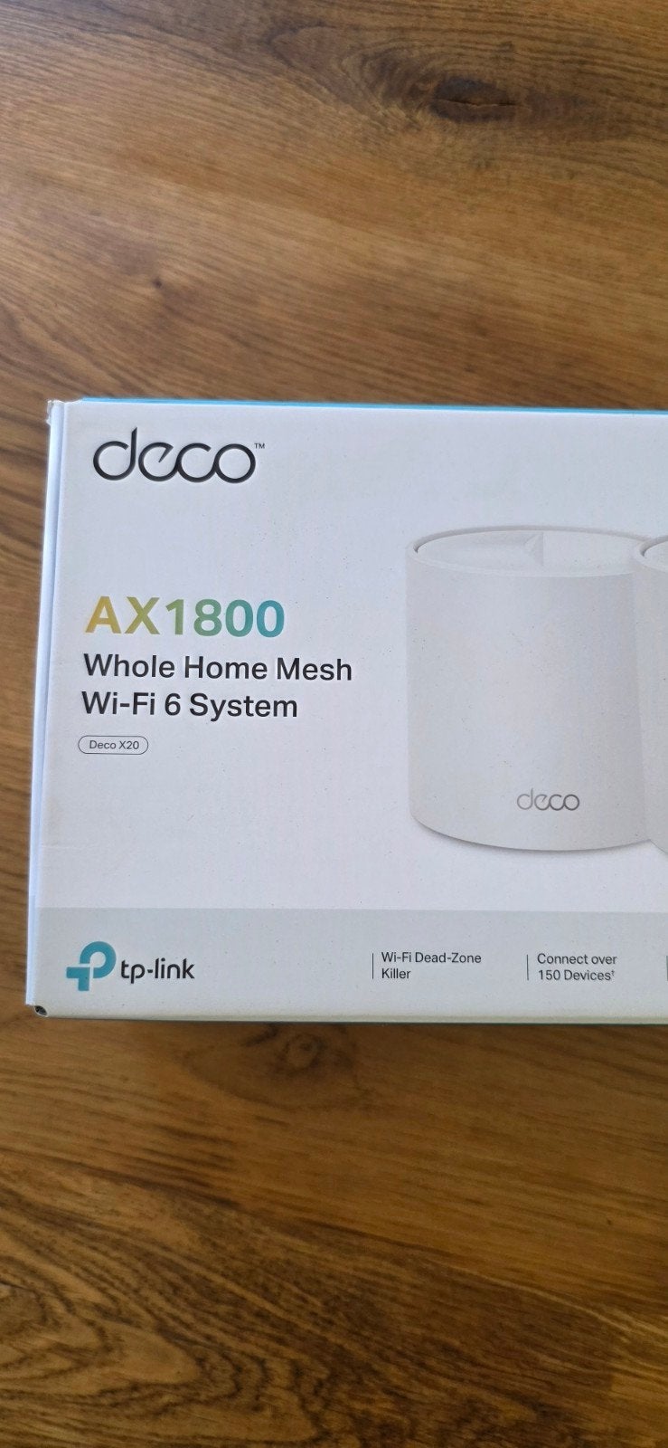 Deco AX1800 Whole Home Mesh Wi-Fi 6 Systeem (3-pack), TP-Link, Info@tp-link.com, Nieuw, Ophalen of Verzenden