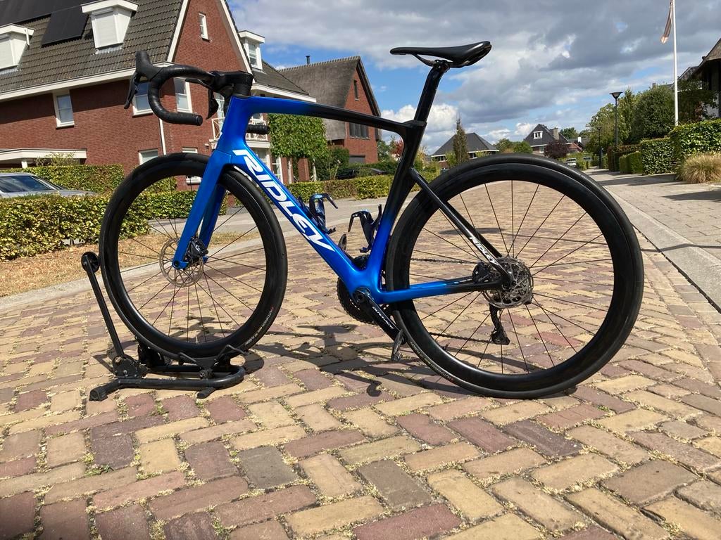 Ridley Noah Fast Disc (Elite Series) Di2 Ultegra, 28 inch, Gebruikt, Carbon, 10 tot 15 versnellingen