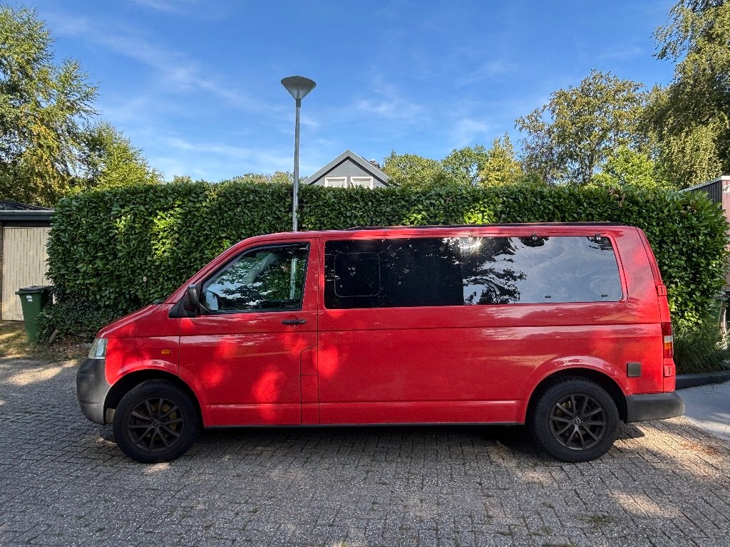 Unieke L2 VW T5-camper met vast bed, Luifel, Volkswagen, Tot en met 2, Particulier