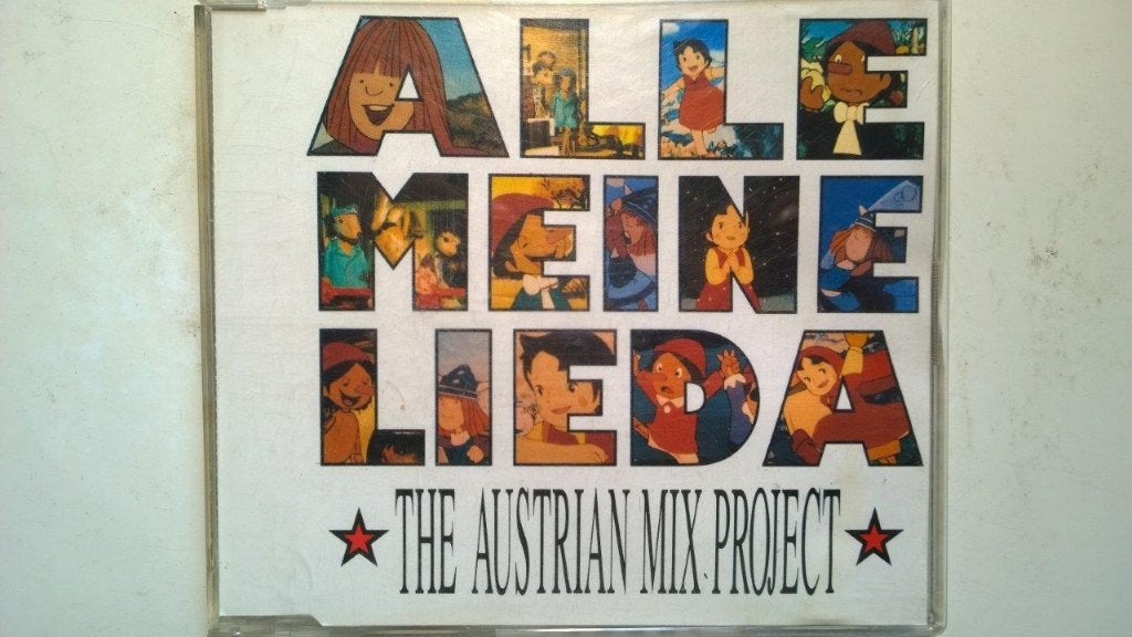 The Austrian Mix Project - Alle Meine Lieda, Ophalen of Verzenden, Zo goed als nieuw, Pop
