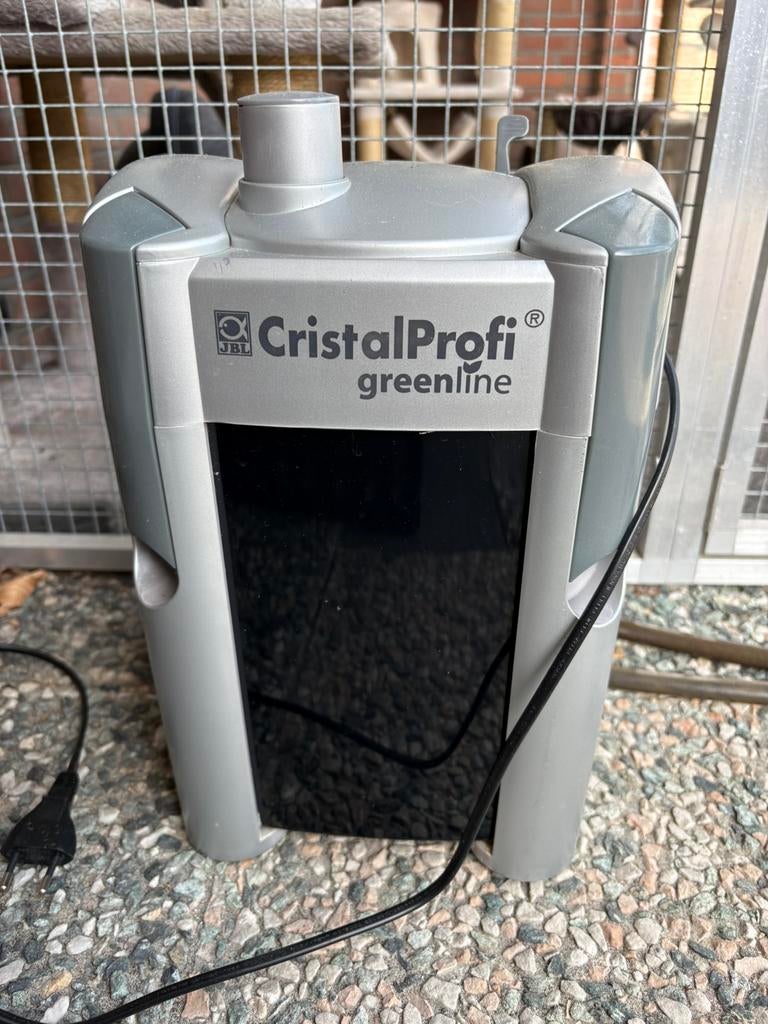 JBL CristalProfi Greenline  Moet weg!, Dieren en Toebehoren, Vissen | Aquaria en Toebehoren, Ophalen, Gebruikt