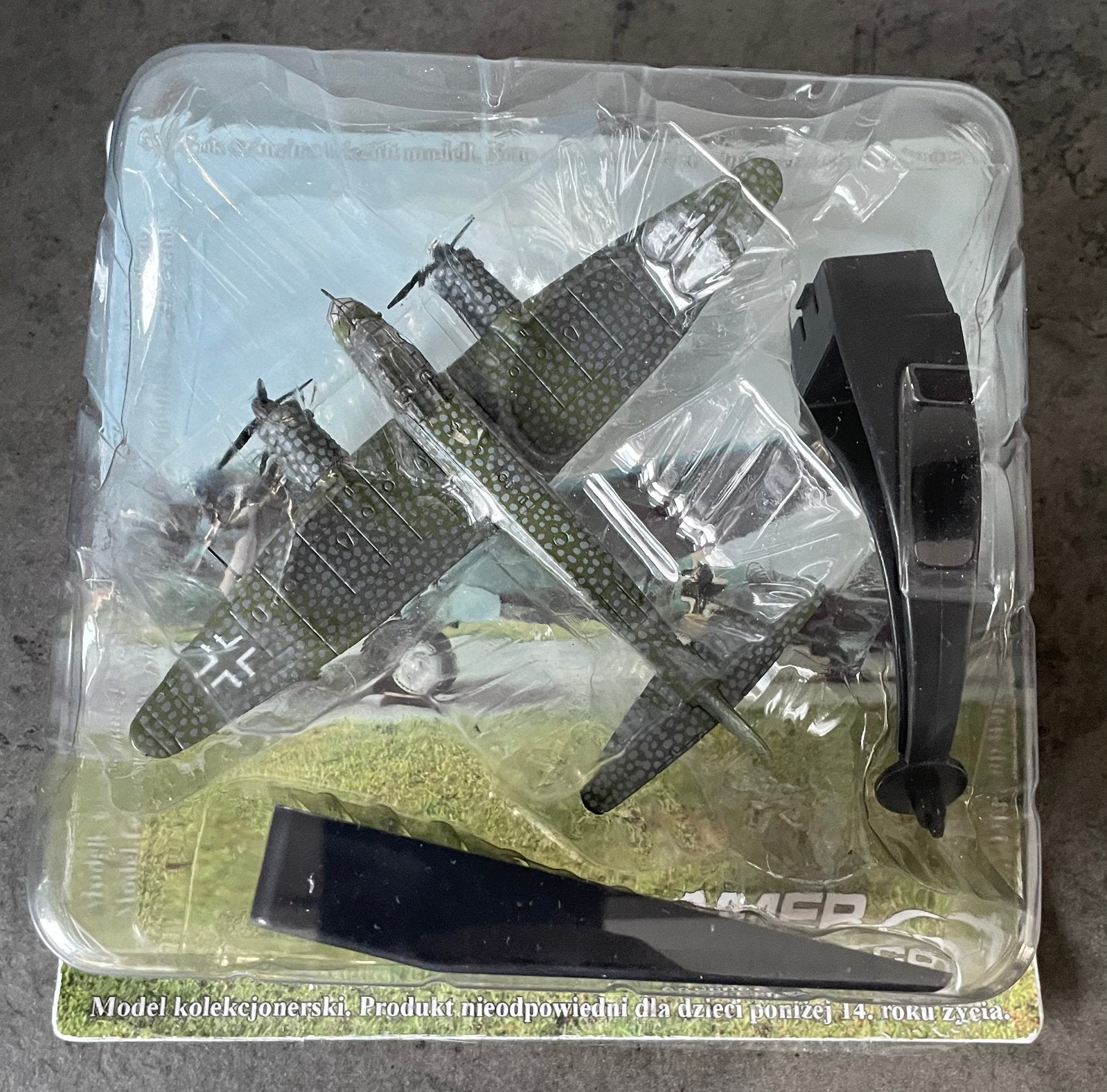 Model Junkers Ju-88A-4, Verzenden, Zo goed als nieuw, Groter dan 1:72, Overige merken