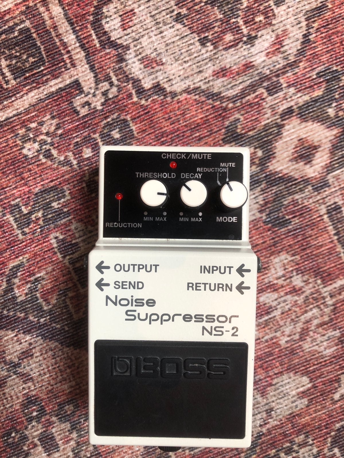 Boss NS-2 Noise Suppressor, Ophalen of Verzenden, Zo goed als nieuw