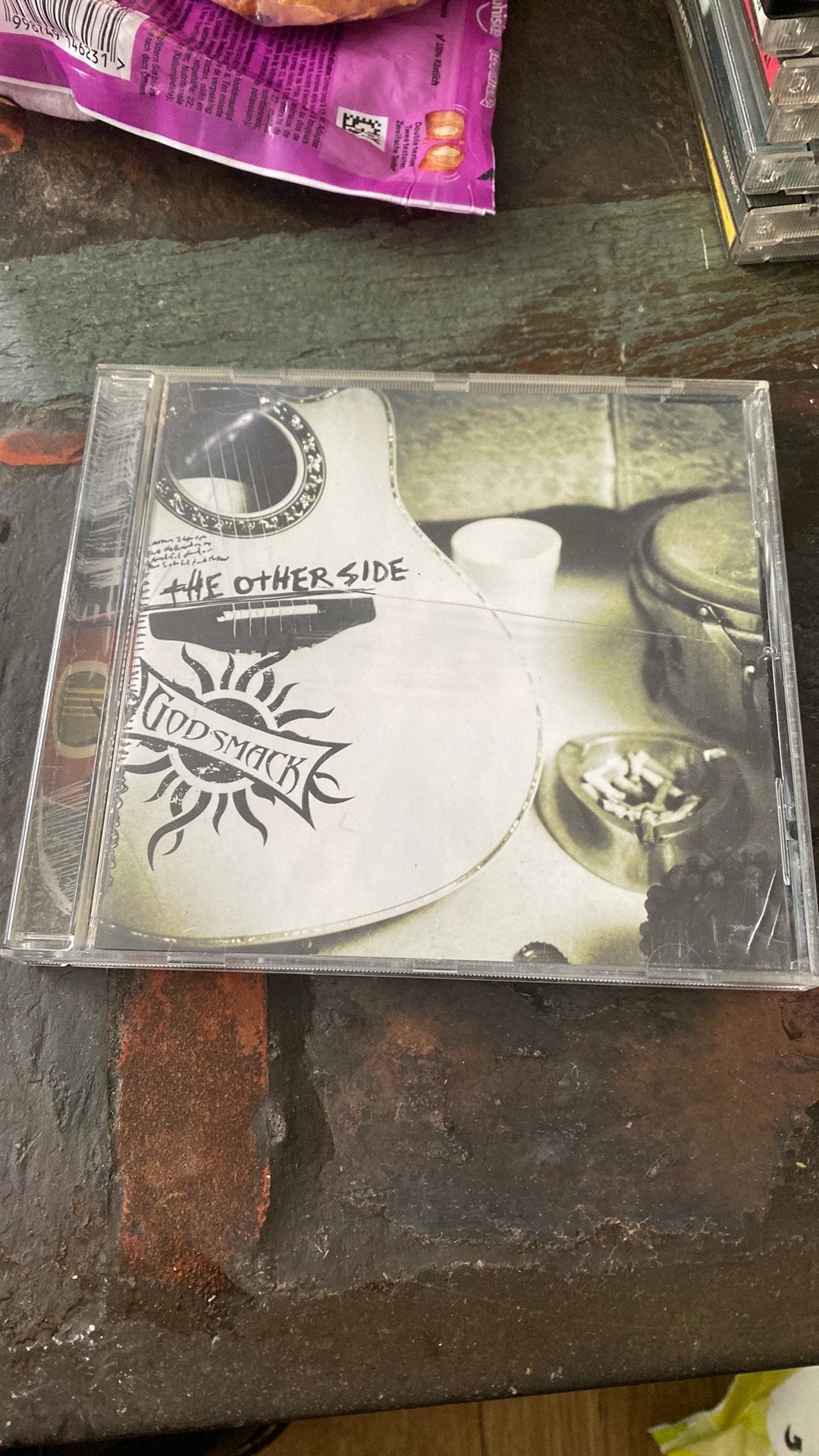 Cd godsmack, the other side, Ophalen of Verzenden, Zo goed als nieuw