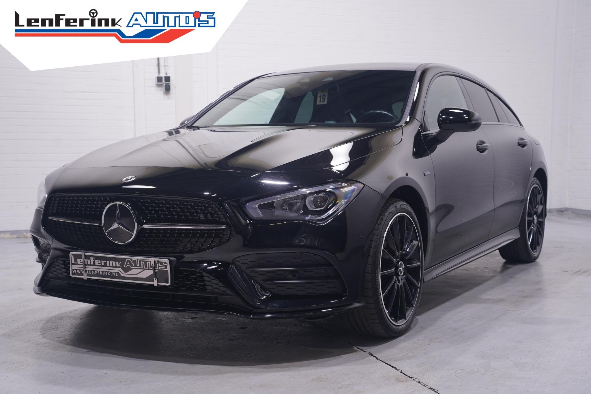 Mercedes-Benz CLA-klasse Shooting Brake 250 e Business Solut, Auto's, CLA, Gebruikt, Euro 6, 4 cilinders