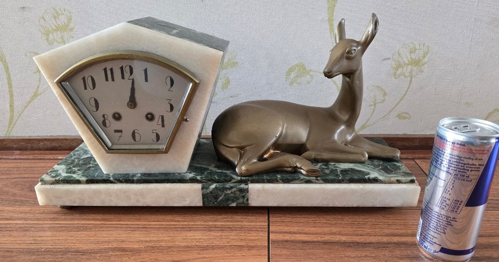Antiek Art Deco Frans Klok, Antiek en Kunst, Ophalen