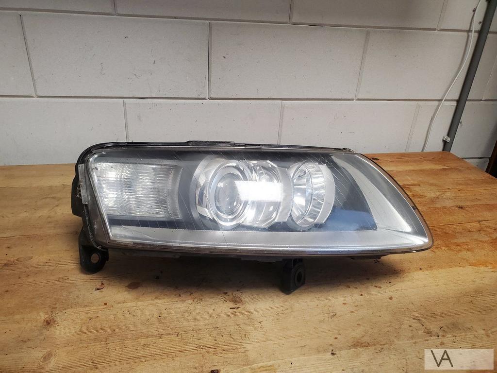 Audi A6 4f 2004 - 2009 xenon koplamp rechts met module €150, Gebruikt, -, -, -