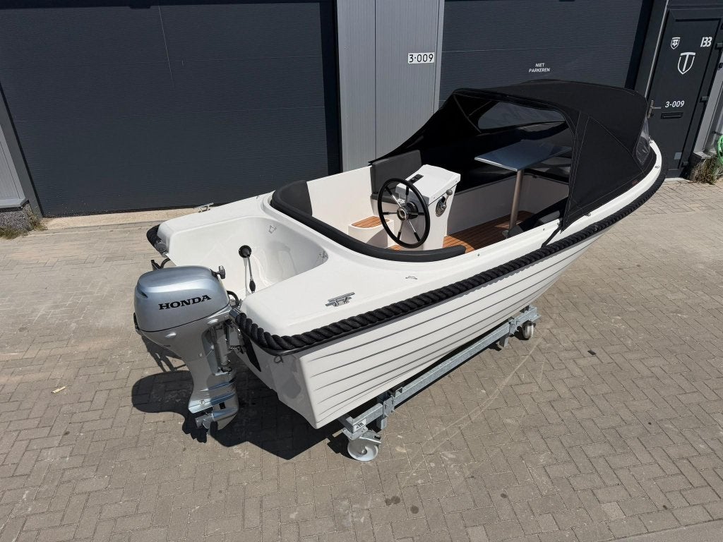 4-Family 530 Sloep 2021 Compleet incl. Honda 15PK 4-Takt, Overige merken, 5 m, Kabelaring, 4-family